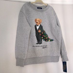 New Polo Bear by Ralph Lauren sweatshirt